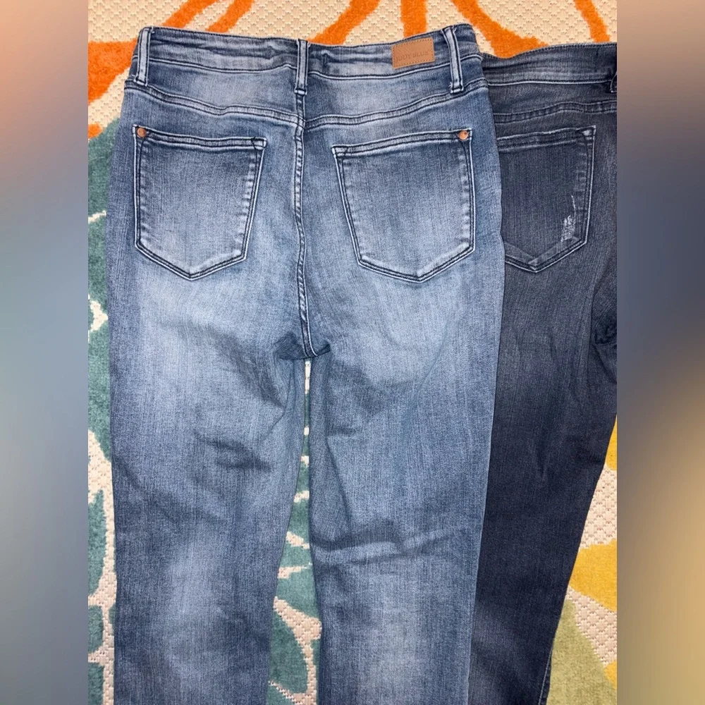 Judy Blue Skinny Jeans Bundle | Size 7/28 | 3 Washes - Picture 10 of 14